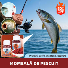 Cumpără 2, primești 2 gratis – în total 4 sticle🎁[Prindeți pește în câteva secunde] Particule proaspete de momeală din proteine animale Marfă cautată