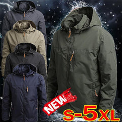 🔥【45–105 kg】👉 Jachetă casual cu glugă, potrivire lejeră, mărime mare, cu imprimeu exterior