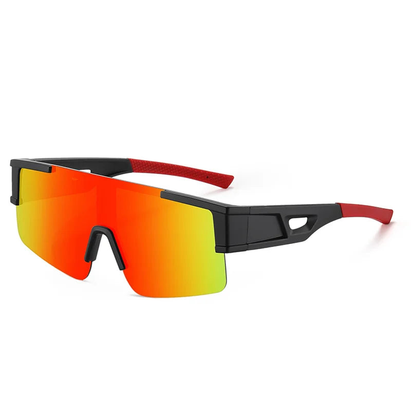 🕶️☀️【Unisex】Ochelari de soare polarizați cu fixare ergonomică – protecție UV, ideali pentru pescuit, condus, ciclism montan și multe alte activități.