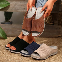 👡 Adio Dureri de Picioare! Papuci Ortho din Plasă elastică – Suport Excelent al Bolții Plantare și Talpă Antistres! 🕊️✨