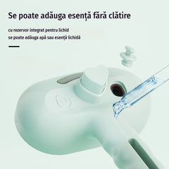 🐶🐱 perie cu abur pentru animale de companie | perie și dispozitiv pentru îndepărtarea părului, special pentru câini și pisici 💧✨