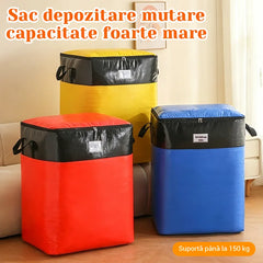 【Cumpără unul, primești unul gratuit】Sacul de Mutare Super-Erou „Titan 150 kg” – Rezistă la frecare, târâre și uzură violentă fără să se rupă!