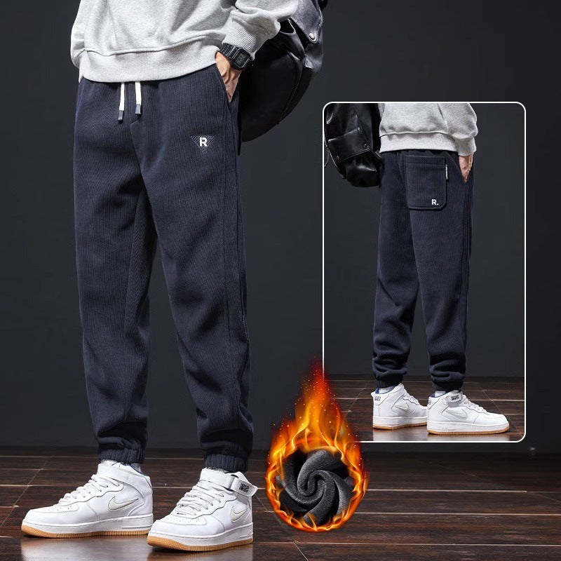 🔥【Cel mai bine vândut produs din magazin】🖤Noul stil de pantaloni bărbați, călduroși și casual