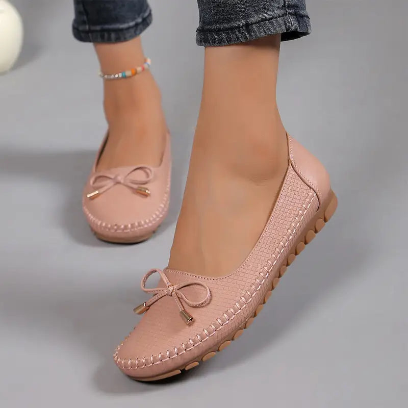 【36-43】Mocasini Ultra-Flexibili din Piele Moale – Atât de elastici încât îi poți îndoi cu o mână! Confort total, fără bătături.