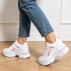 👟【Înălțare invizibilă de 5 cm】 Pantofi casual cu efect holografic și talpă înălțătoare