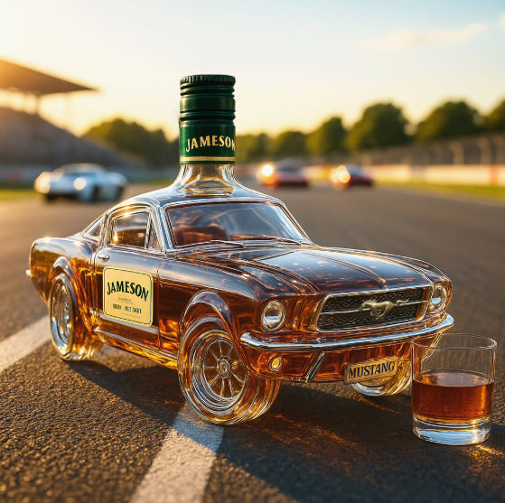 Sticlă de whisky Mustang