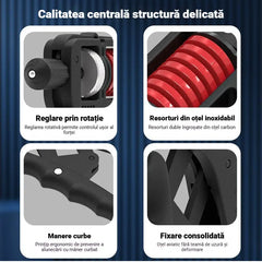💪 Dispozitiv reglabil pentru antrenarea forței mâinii cu contor｜Ideal pentru exerciții de forță și recuperare medicală