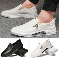 🏆👞【39-44】Pantofi business casual noi 2025, talpă moale și piele moale, confortabili și rezistenți