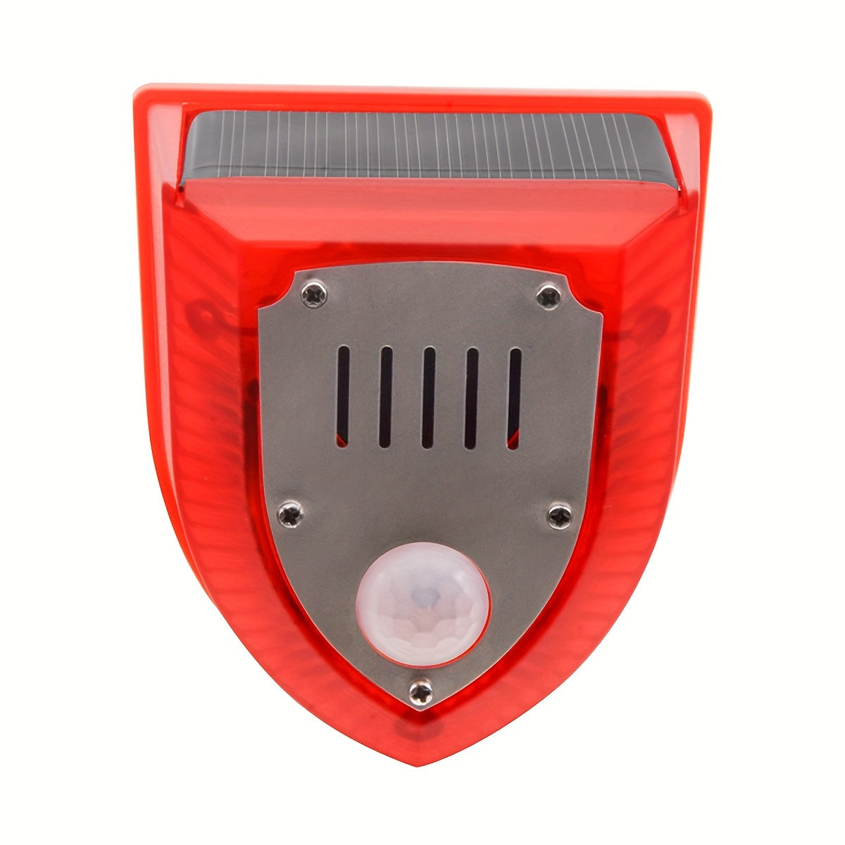 🐗🐗Lumină de alarmă de securitate solară