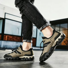Pantofi Outdoor de Vară din Plasă Respirabilă – Talpă Moale Ortopedică, Corectarea Posturii și Atenuarea Durerilor de Picioare, Design Anti-Alunecare