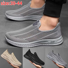 🔥【39-44】Pantofi casual din plasă pentru bărbați, respirabili și confortabili, antiderapanți, ușor de purtat