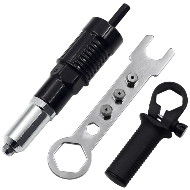 🔥Produs nou la ofertă 🛠️ Placă de conversie pentru pistol de nituri oarbe cu miez profesional pentru pistol electric de nituri