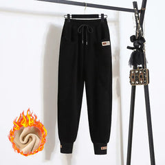 🔥✅【Vânzări mari!!】Pantaloni casual căptușiți cu fleece și bumbac 100%