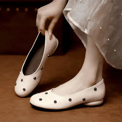 🌹【Senzație ca pe nori】pantofi eleganți cu talpă moale și decor floral trandafir｜ rafinați și eleganți