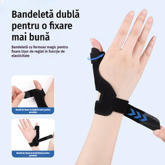 🏥 Orteză Medicală Deget Mare și Încheietură – Recomandată de Ortopezi contra Tendinitei, Plăcuță Aluminiu, Modelator 1+1 GRATIS! 💥✨