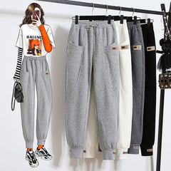 🔥✅【Vânzări mari!!】Pantaloni casual căptușiți cu fleece și bumbac 100%