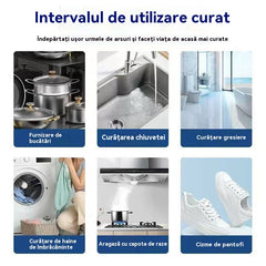 🧼✨Tablete efervescente multifuncționale pentru curățare și îndepărtarea depunerilor ——cumperi 2 cutii și primești 1 gratuit, în total 3 cutii la tine acasă!