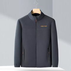 🧥🔥 Reducere la Produs Nou – Revine la Prețul Inițial în Curând🔥Geacă de Toamnă și Iarnă pentru Bărbați din Fleece (Sherpa)