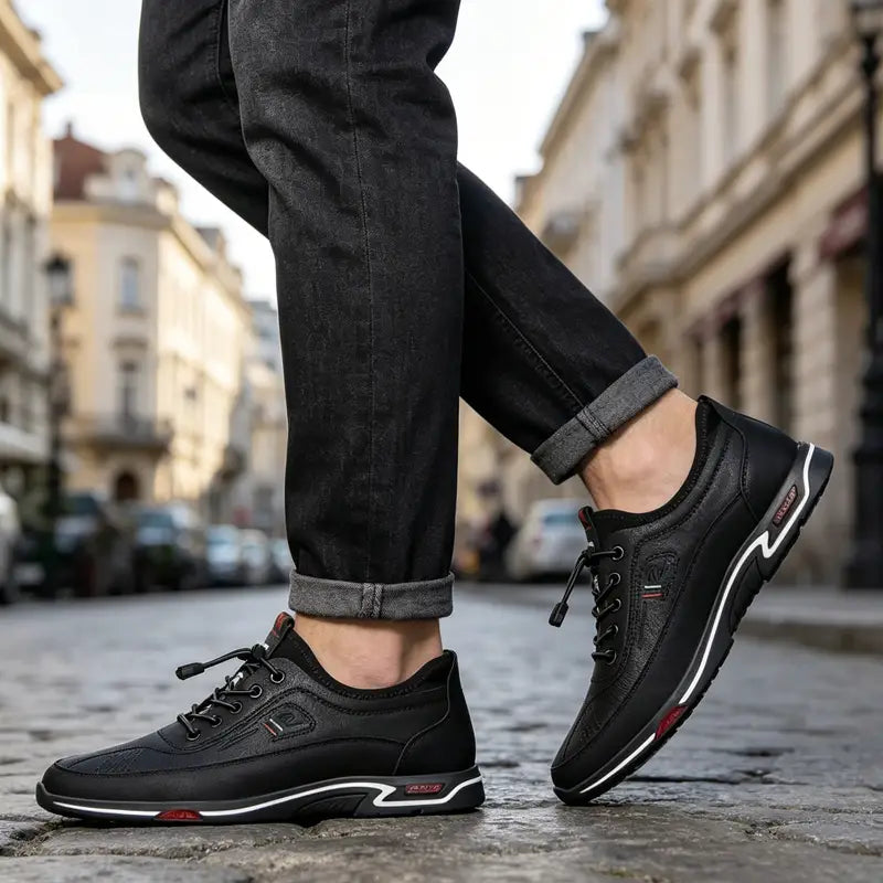👞 Pantofi bărbătești business casual｜Piele moale și respirabilă ✨