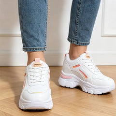 👟【Înălțare invizibilă de 5 cm】 Pantofi casual cu efect holografic și talpă înălțătoare