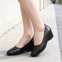 Colecția de Vară 2026 ✨ Pantofi din Piele Moale pentru Mame 👡 Ultra-Confortabili și Antiderapanți!