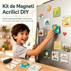 📌【Set de 30 bucăți】Magnete creative DIY pentru frigider