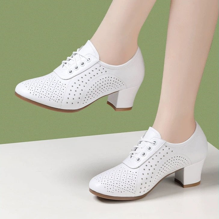 ✨【35~40】2026 Toamna Nouă doamnelor pantofi din piele pantofi de dans