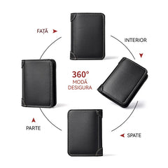 💼【100% piele naturală premium】: portofel de lux de înaltă calitate — definiția eleganței masculine
