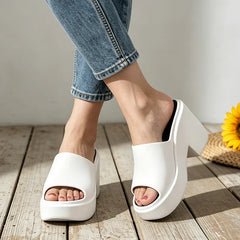 【36-41】Sandale cu platformă de 9 cm – Mărește-ți înălțimea și oferă-ți picioare de model, oferind în același timp confort maxim!