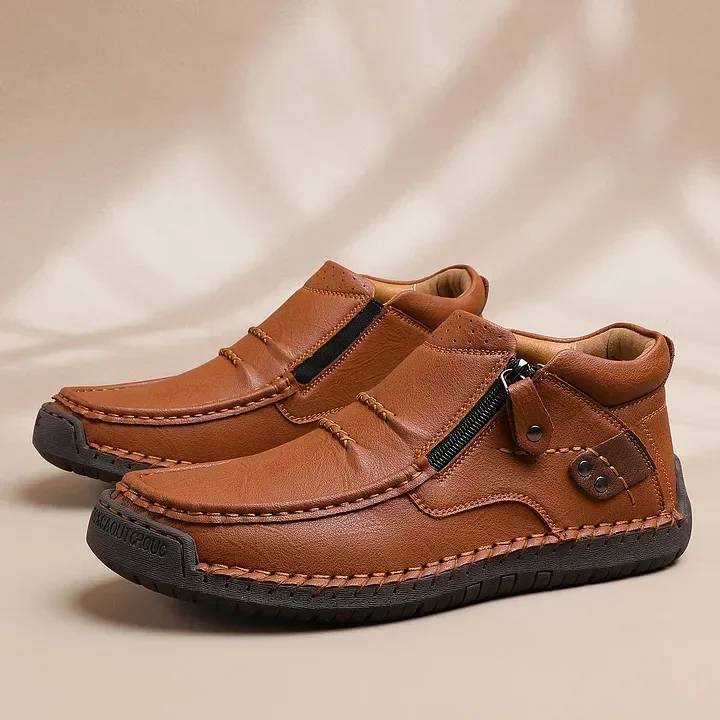 【Reducere 50% 🔥 Livrare în 7 zile 🔥】Pantofi casual din piele de înaltă calitate pentru bărbați