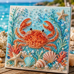 💎🌊Set DIY Artistic cu Perle în Tematică Marină——Relaxare prin artă!