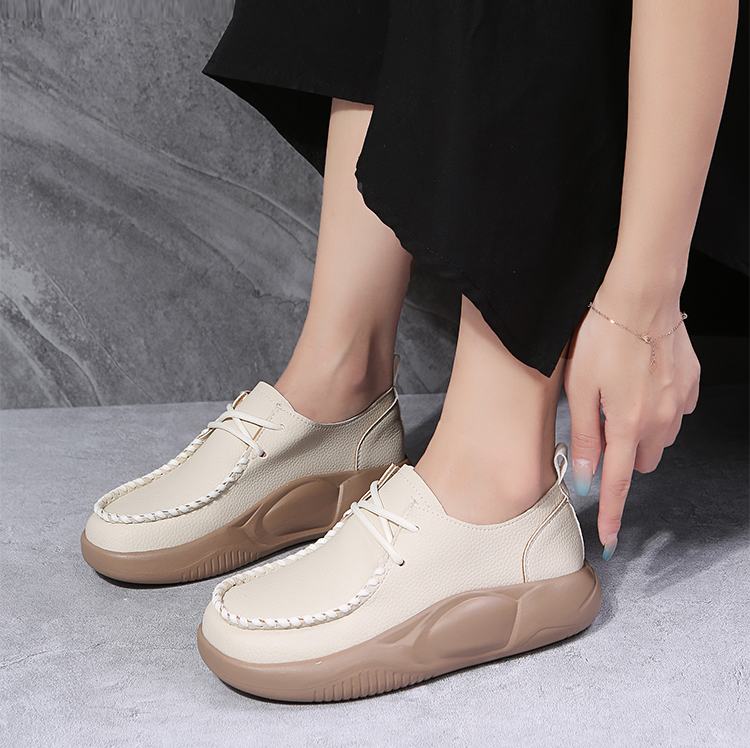 💥【Μεγάλες πωλήσεις】Γυναικεία Casual Loafers με Χοντρή Σόλα